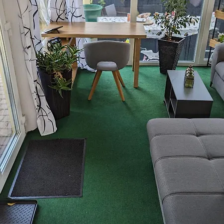 Mit Wintergarten Appartement *