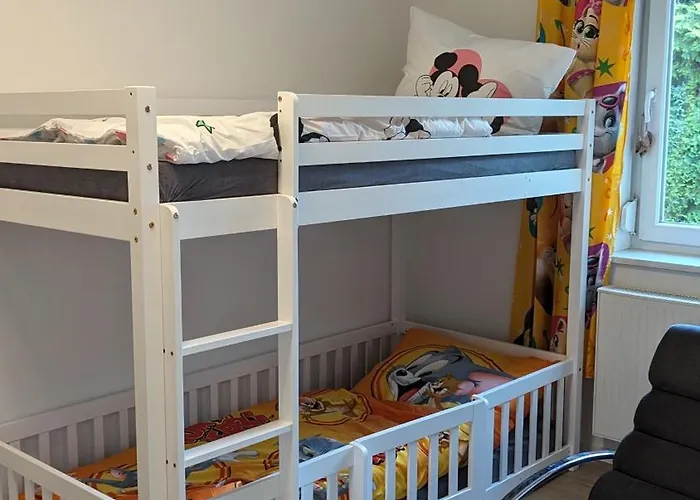 Apartman Mit Wintergarten